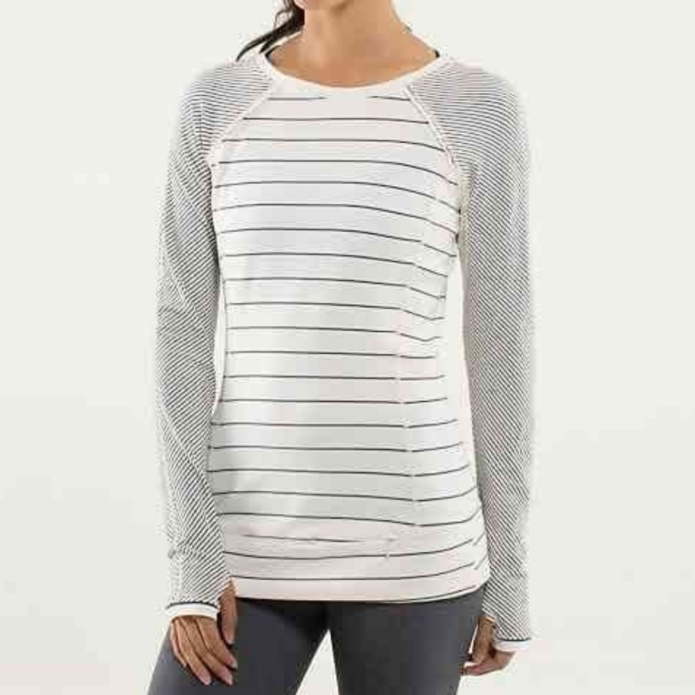 Lululemon top size 8